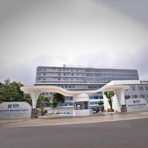BỆNH VIỆN ĐHYD BUÔN MA THUỘT